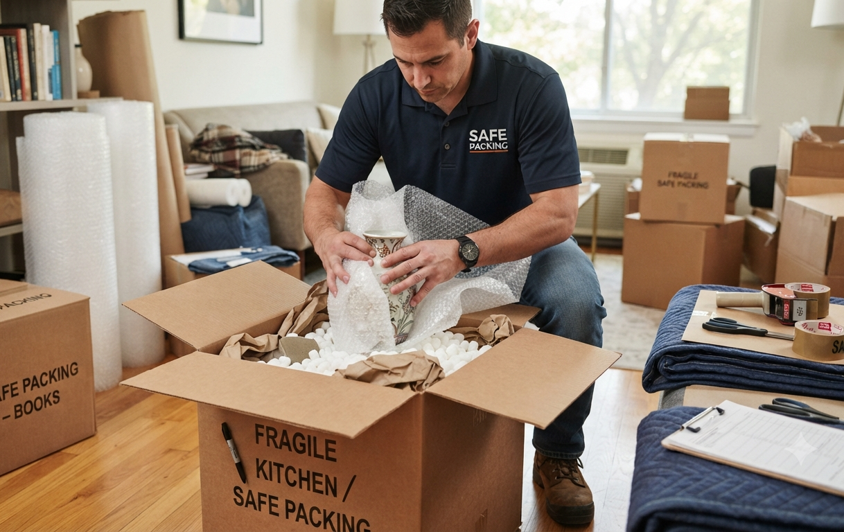Fragile Packing