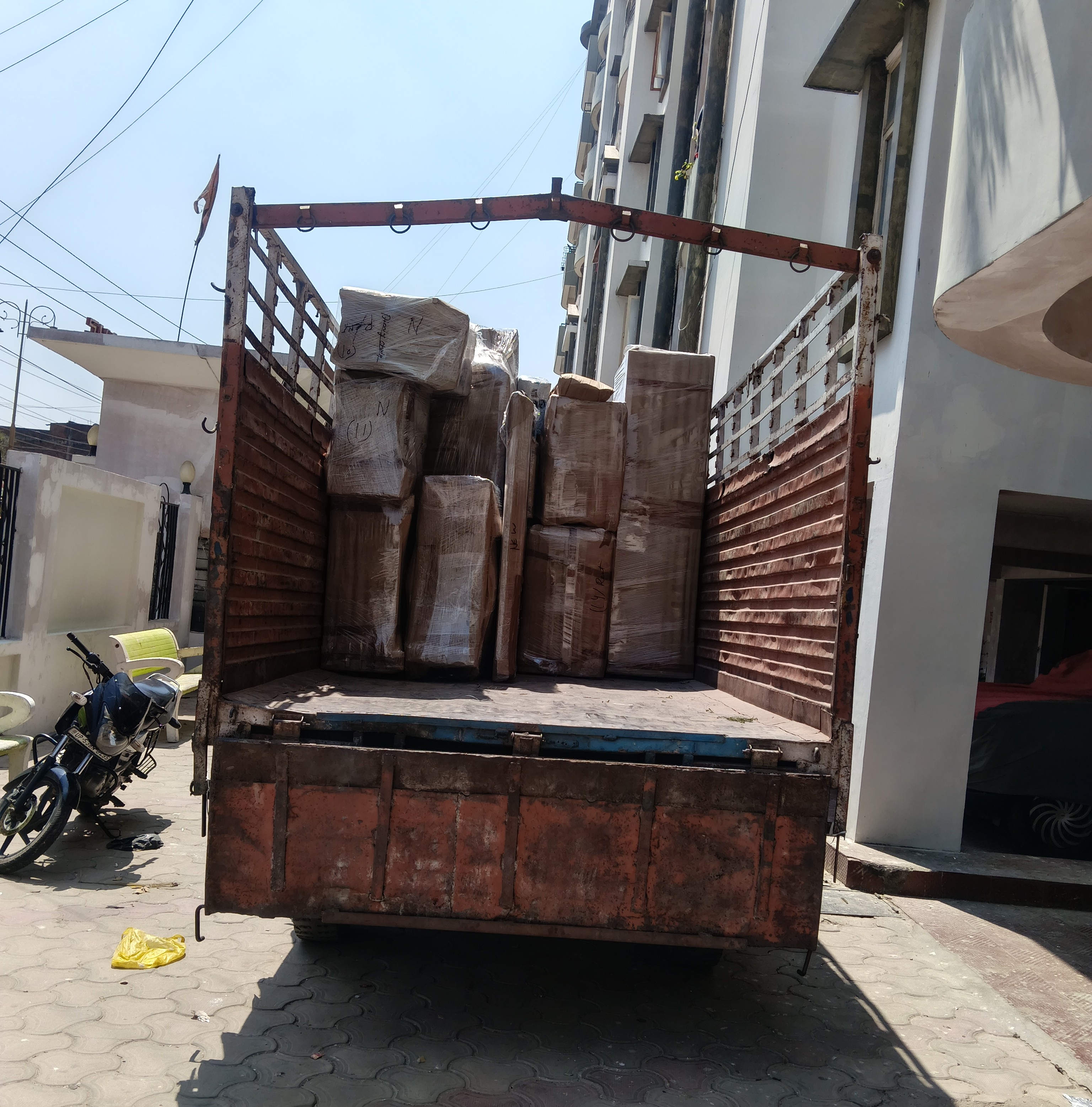Household Shifting